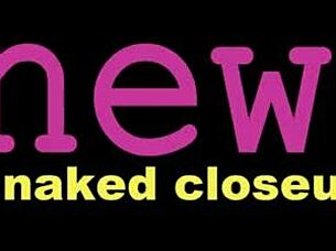 Blonde teen reveals stunning figure in photoshoot massage!