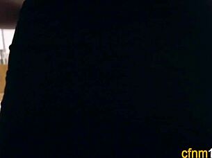 Amateur craving facial?