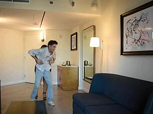 Milf Teaches Young Guy Intense Fucking Techniques