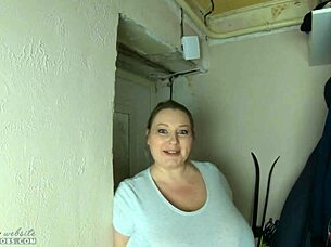 In This Anime, Shy Mommy Bounces Huge Tits In POV