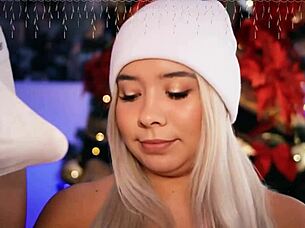 Friend's Hard Cock Visible Through Underwear