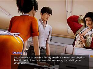 i played academy 225 and got soo horny lol