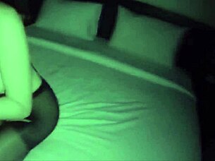 Beautiful Asian teen in sex scene.