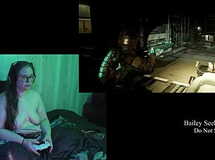 naked deadspace play through part 2.