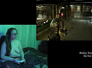naked deadspace play through part 2.