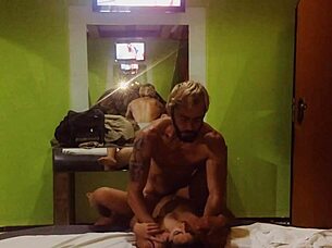 releasing the beast in a petite babe