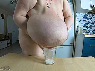 In This Anime, Shy Mommy Bounces Huge Tits In POV