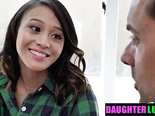 Is this dinner party turning into an orgy with the stepdads and their daughters?