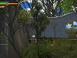 exploring wukong's lewd prelude in side scroller hentai game