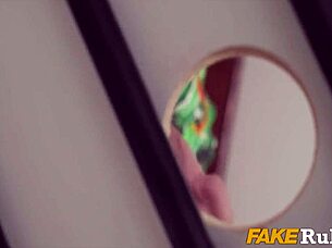 sofia lee in hostel room