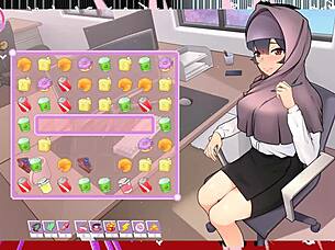 Tsundere Milf Boss Teases With Massive Tits