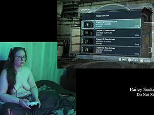 naked deadspace play through part 2.