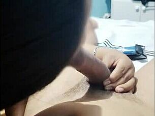 Hunky Gay Dude Sucking In Blowbang