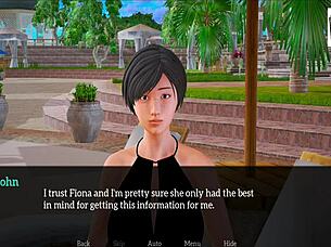 3D animated erotic story of a new family's start