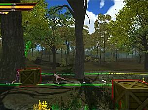 exploring wukong's lewd prelude in side scroller hentai game