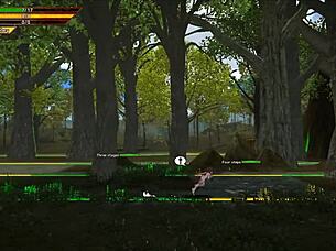 exploring wukong's lewd prelude in side scroller hentai game