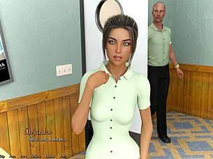 Episode One: The Initiation In 3D Anime Hentai