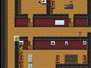 anna's exciting affection unfolds in public with big cock