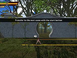 exploring wukong's lewd prelude in side scroller hentai game