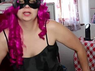 a milf amateur receives a relaxing massage in a private session