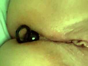 Teen with small tits enjoys casual masturbation session