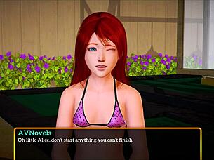 My new family episode 442 with big tits and ass