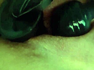 Teen with small tits enjoys casual masturbation session