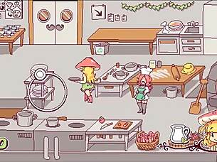 pickup amateurs in the street, kiss for reward, then see if they progress without it.