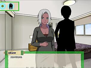 Jikage Rising Arc 2 Ep 16 - Big Boob Kunoishi, Game Dating Anime Cartoon Hentai.