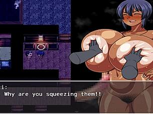 Natsuki-chan's intense fingering leaves her pussy trembling with pleasure