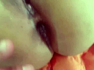 Sexy 18 Year Old Babe Gets Wild With OLD WOMAN