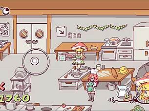 pickup amateurs in the street, kiss for reward, then see if they progress without it.