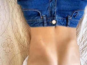 Tiny Stepsister Caught Masturbating, Gets Pussy Filled with Cum!