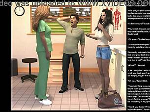 small gesture episode 1 in 3d comics and cartoon animation