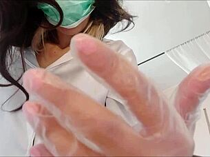 hot medical fetish exam with chantal 😏