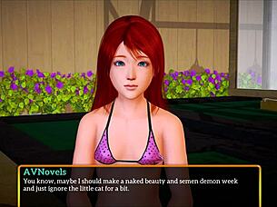 My new family episode 442 with big tits and ass