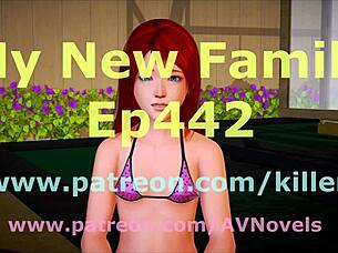 My new family episode 442 with big tits and ass