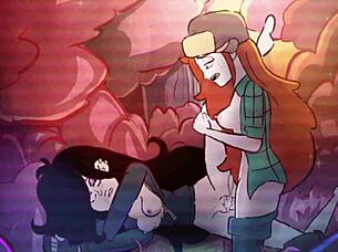 wendy from gravity falls fucks as futanari in hentai animation!