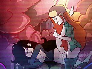 wendy from gravity falls fucks as futanari in hentai animation!