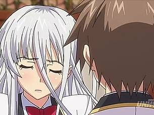 Young girl gets anal creampie and squirts