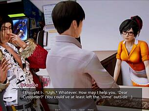 i played academy 225 and got soo horny lol