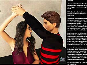 small gesture episode 1 in 3d comics and cartoon animation