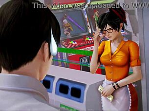 i played academy 225 and got soo horny lol