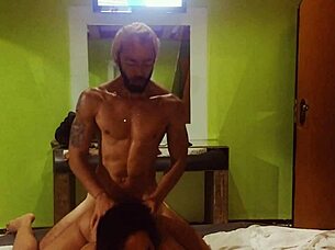 releasing the beast in a petite babe