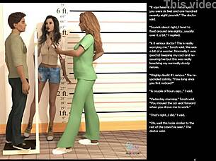 small gesture episode 1 in 3d comics and cartoon animation