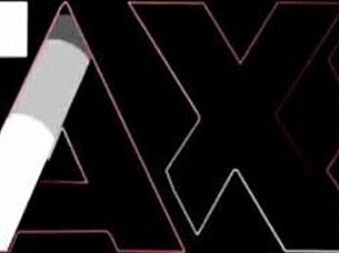 Blond fucks stepson: intriguing cuckold twist with strapon and toys.