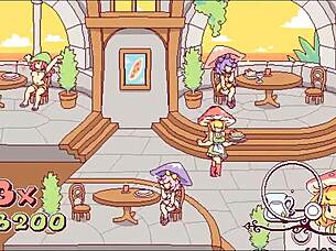 pickup amateurs in the street, kiss for reward, then see if they progress without it.