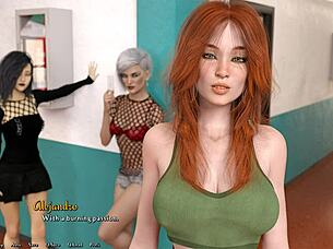 Episode One: The Initiation In 3D Anime Hentai