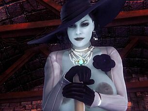 Stepdaughter sleeping, then I fucked her mouth with monster cock on webcam.