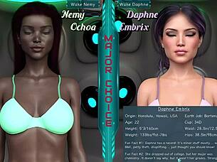 Finding the perfect woman in space: The new girl is in town